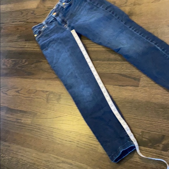 7 For All Mankind The Skinny Jeans 27 EUC - Picture 5 of 7